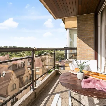 شقة Sunny With Terrace At 100 Meters From Beach