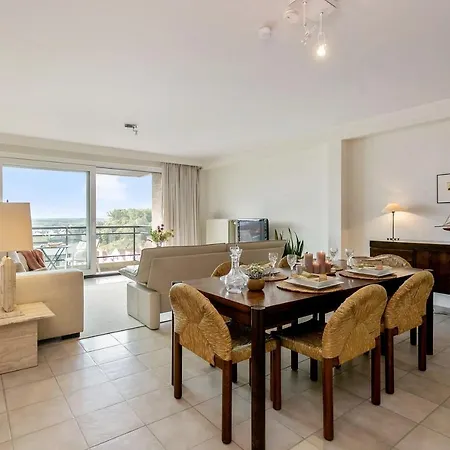 شقة Sunny With Terrace At 100 Meters From Beach كنوك هايست